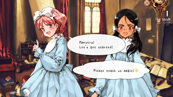 Girlish Grimoire Littlewitch Romanesque: Editio Perfecta Screenshot