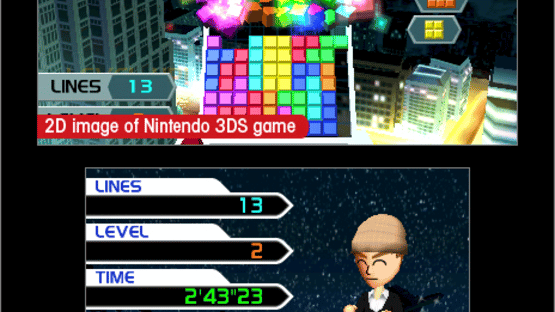 Tetris: Axis Screenshot