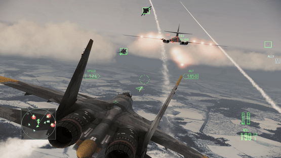 Ace Combat: Assault Horizon - Enhanced Edition Screenshot