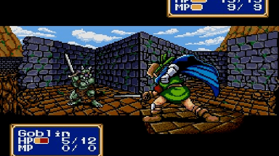 Shining Force Screenshot