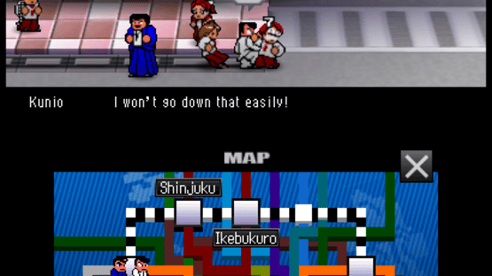 River City: Tokyo Rumble Screenshot