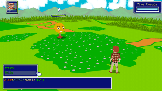 YIIK: A Postmodern RPG Screenshot