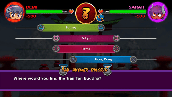 Battle Trivia Knockout Screenshot