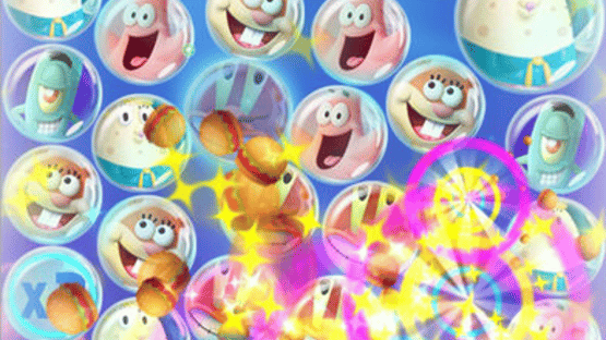 SpongeBob Bubble Party Screenshot