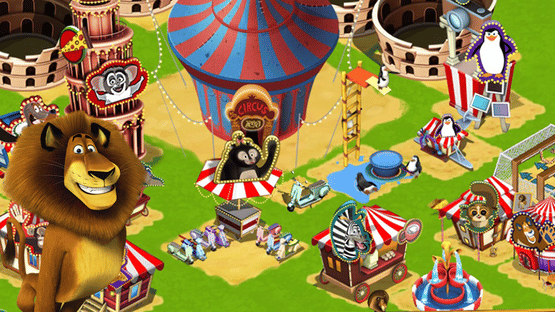 Madagascar: Join the Circus Screenshot