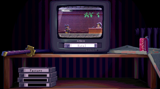 Katana Zero Screenshot