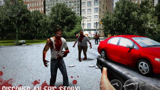 N.Y.Zombies 2 screenshot