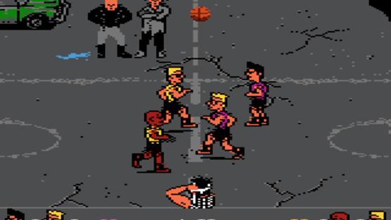 Basketbrawl Screenshot