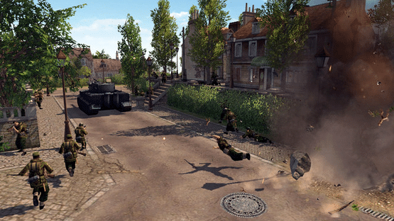 Men of War: Assault Squad Screenshot