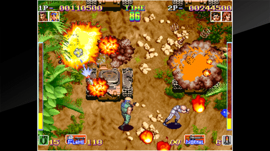 ACA Neo Geo: Shock Troopers Screenshot