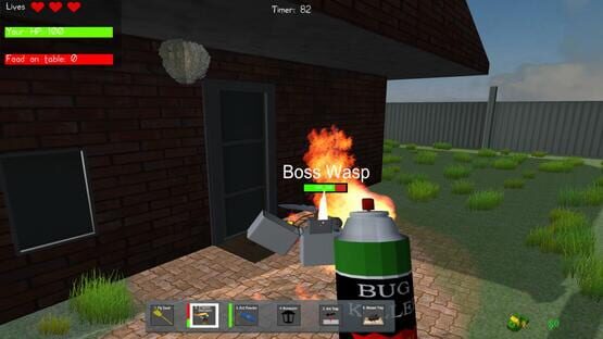 Fighting For Food cover