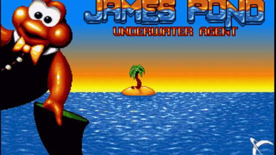 James Pond: Underwater Agent Screenshot