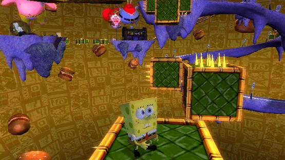 SpongeBob SquarePants: Battle For Bikini Bottom Screenshot