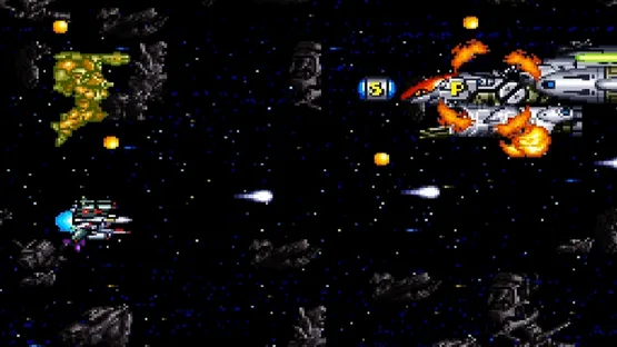 Choujikuu Yousai Macross: Scrambled Valkyrie gameplay screenshot 8