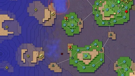 Creeper World screenshot 2