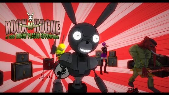 Rock-n-Rogue A Boo Bunny Plague Adventure cover