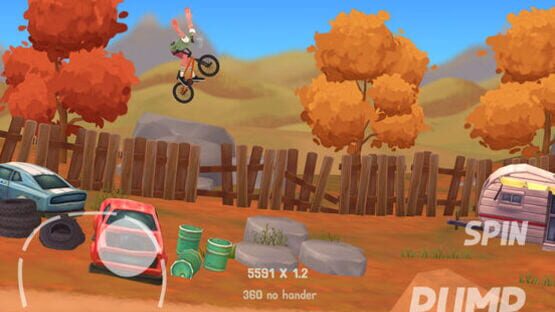 Pumped BMX 3 screenshot