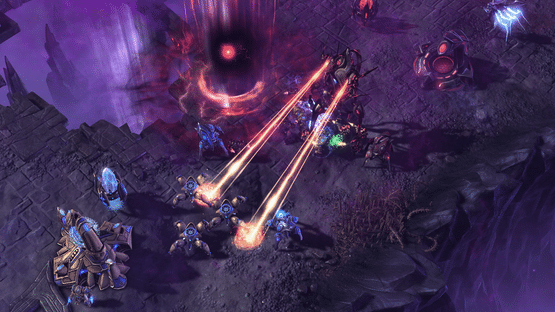 StarCraft II: Legacy of the Void Screenshot