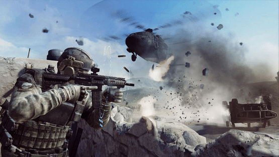 Tom Clancy's Ghost Recon: Future Soldier Screenshot