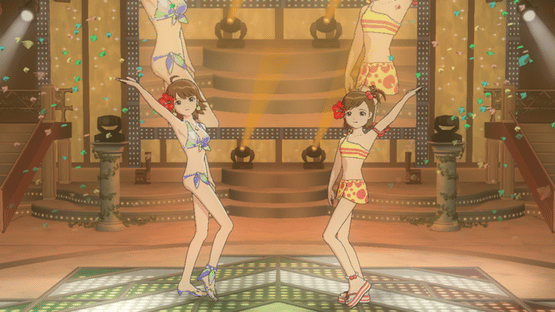 The Idolmaster: Live For You! Screenshot