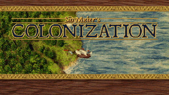 Sid Meier's Colonization Screenshot