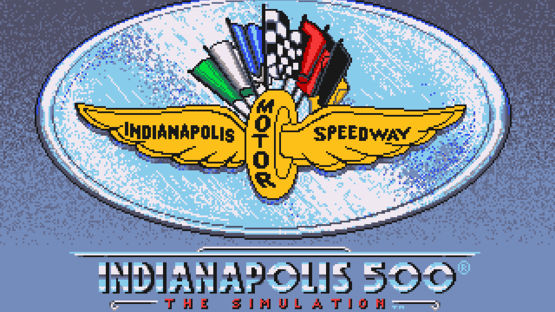 Indianapolis 500: The Simulation Screenshot