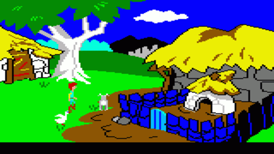 The Black Cauldron Screenshot