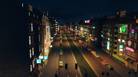 Cities: Skylines - After Dark Screenshot