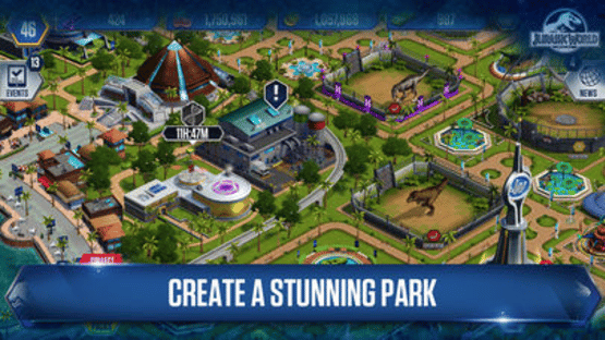 Jurassic World: The Game Screenshot