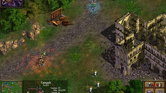 Képernyőkép erről: Warlords Battlecry III