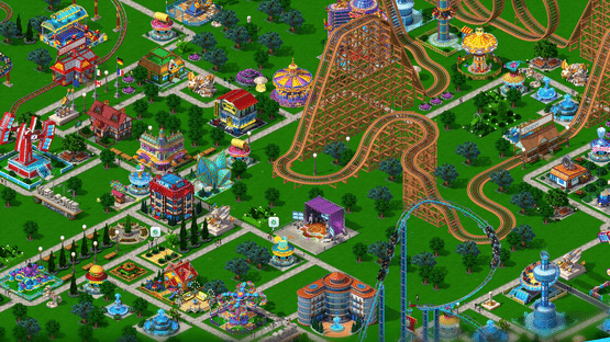 RollerCoaster Tycoon 4 Mobile Screenshot