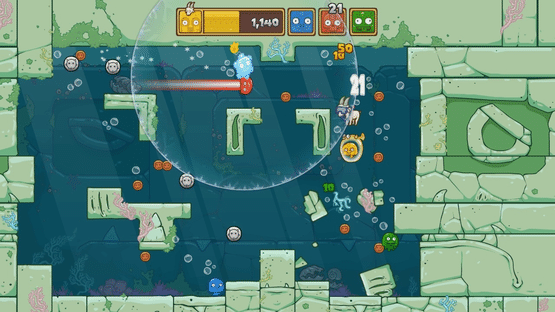 Toto Temple Deluxe Screenshot