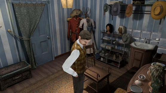 Sherlock Holmes: The Silver Earring Screenshot