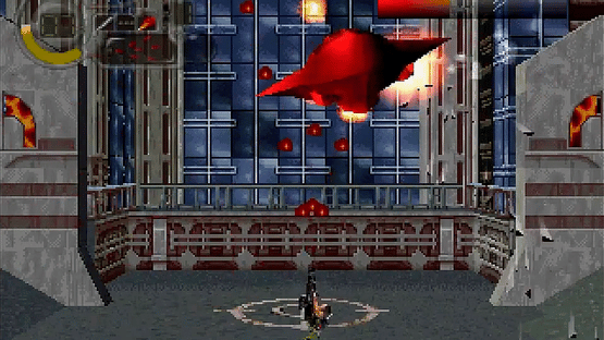 C: The Contra Adventure Screenshot