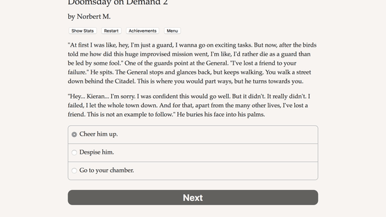 Doomsday on Demand 2 Screenshot