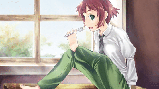 Katawa Shoujo Screenshot