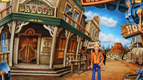 Detective Hayseed: Hollywood Screenshot