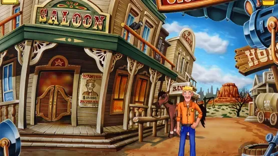 Detective Hayseed: Hollywood screenshot 2