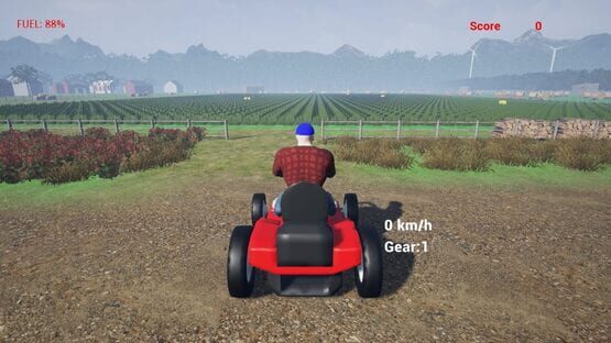 Képernyőkép erről: Lawnmower Game
