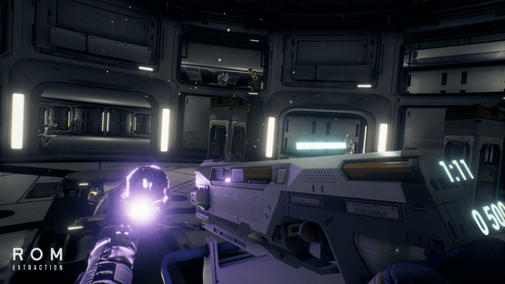 ROM: Extraction Screenshot