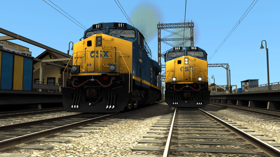 Train Simulator: CSX ES44AC Add-on Livery Screenshot