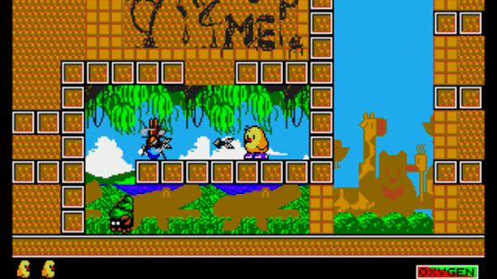 The NewZealand Story Screenshot