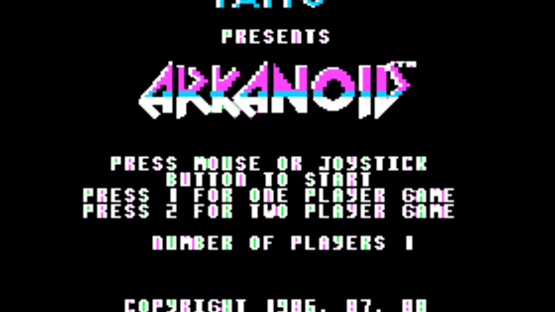 Arkanoid Screenshot