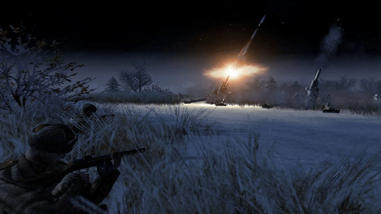 Men of War: Condemned Heroes Screenshot