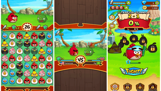 Angry Birds Fight! Screenshot