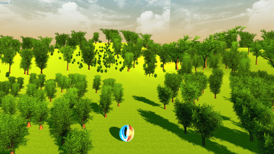 Ukrainian ball in search of gas Screenshot