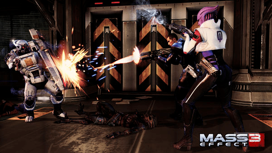 Mass Effect 3: Omega Screenshot