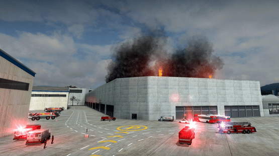 Airport Firefighters: The Simulation Screenshot