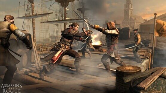 Képernyőkép erről: Assassin's Creed: Rogue