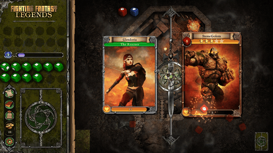 Fighting Fantasy Legends Screenshot